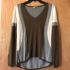 LA made Multicolor Sweater Long Sleeve Small